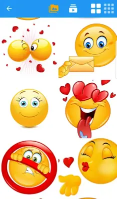 Sticker Bliss for Messenger android App screenshot 6