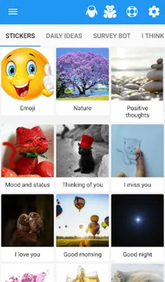 Sticker Bliss for Messenger android App screenshot 7